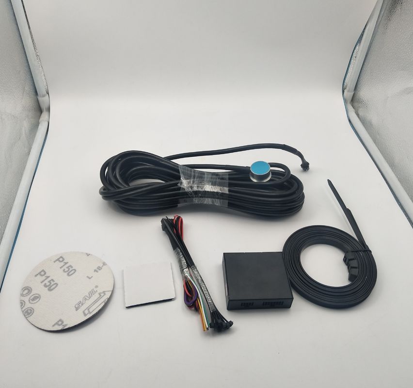 Sensor de nivel de fluido ultrasónico no invasivo con precisión FS del 0,5% y certificación a prueba de explosión