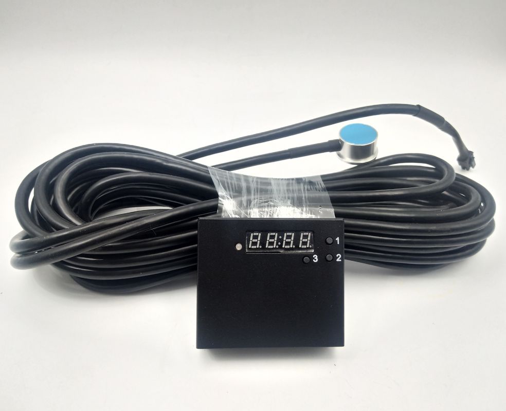 Sensor de nivel ultrasónico con precisión del 0,5%FS y fuente de alimentación de 24 VCC para aplicaciones a prueba de explosiones