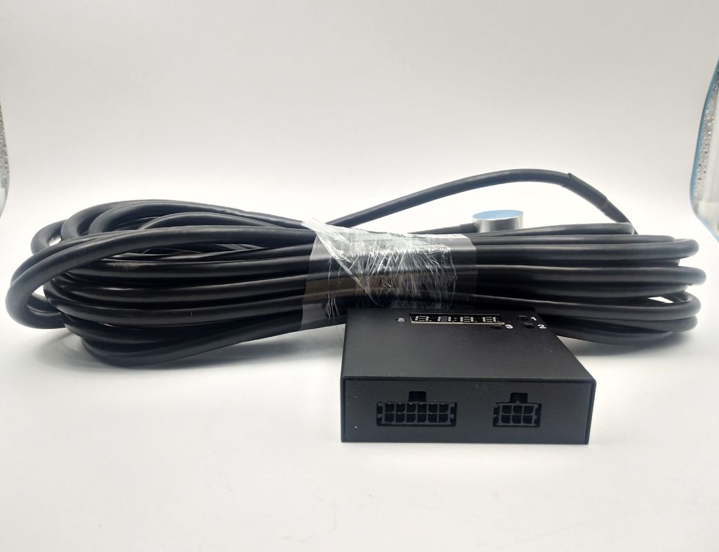 Sensor de nivel ultrasónico con precisión del 0,5%FS y fuente de alimentación de 24 VCC para aplicaciones a prueba de explosiones