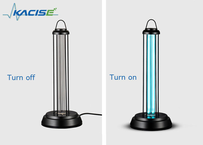 Ventile el poder electrónico de la lámpara portátil 38w 60v de la desinfección ultravioleta ultravioleta de la lámpara del cuarzo del purificador