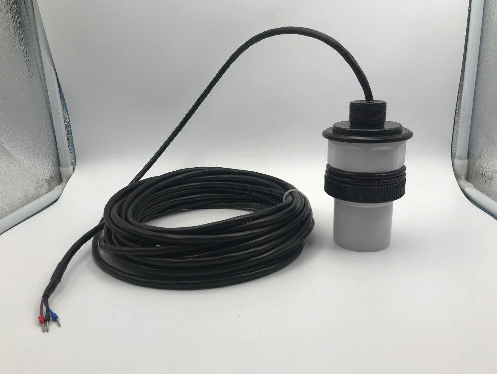 Sensor ultrasónico a prueba de explosión y de corrosión de 12 m de alcance con certificado CE