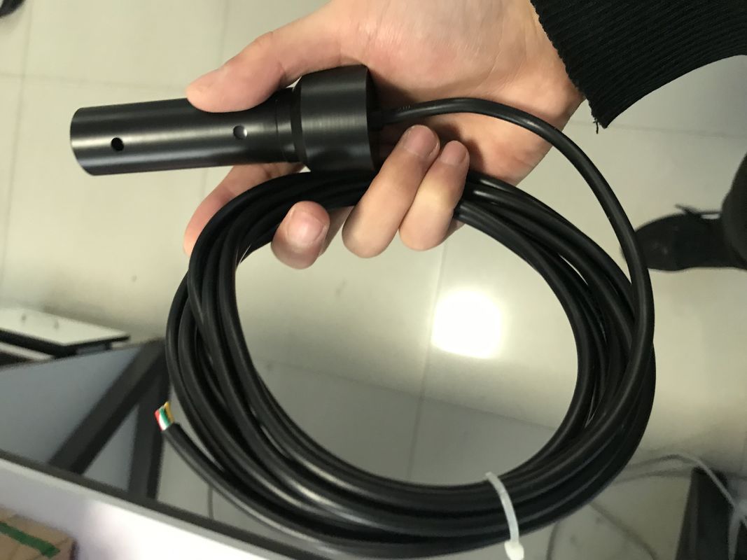 Sensor de CO2 disuelto submarino de 60 metros con absorción infrarroja NDIR y protección IP68 para análisis de calidad del agua
