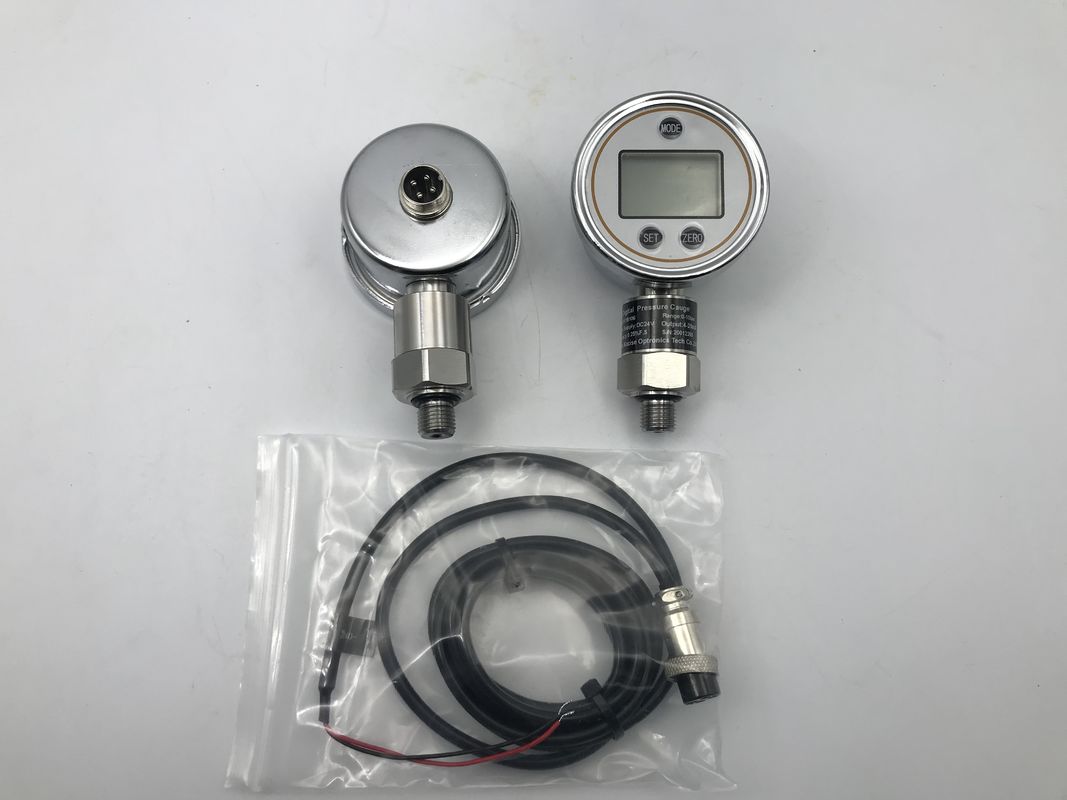 Medidor de presión digital de alta precisión con protección IP65 y pantalla LED de 0,56 pulgadas KPG104
