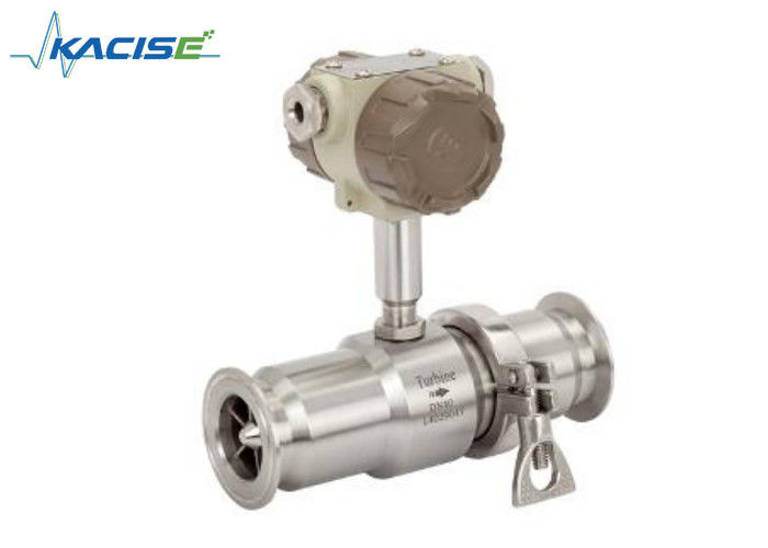 Medidores de caudal de turbina de 1/8' - 2' Medidor de caudal de líquido de caudal pequeño de tubo recto para aceite vegetal