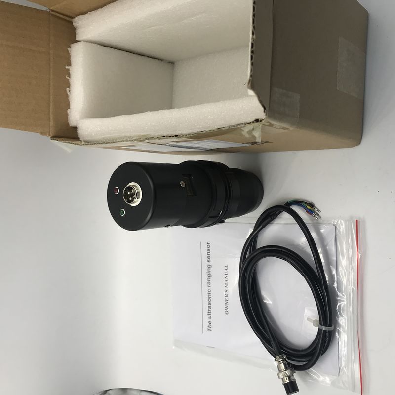 Sensor de distancia ultrasónica sin contacto de alta resolución con protección IP65 para la detección precisa del nivel