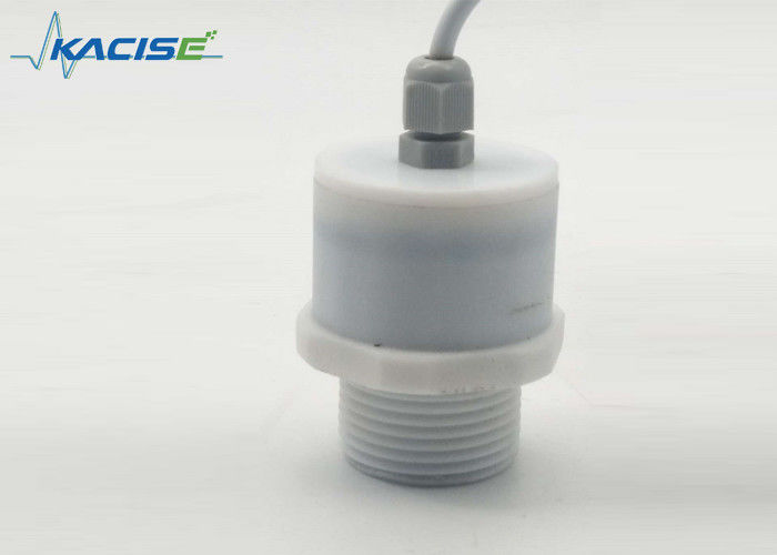 Rango de detección de 3000 mm Salida RS485 Protección IP67 Sensor de nivel ultrasónico para medición de distancia