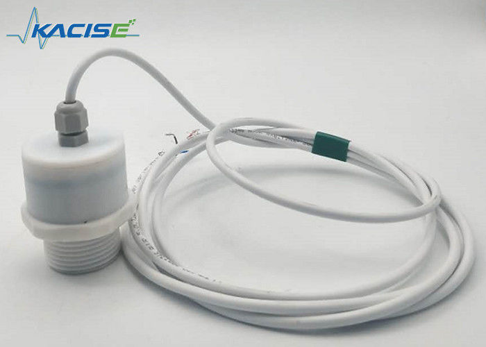 Sensor de transductor ultrasónico PVDF de 100 kHz 24V con protección IP68 para mediciones de alto nivel de precisión