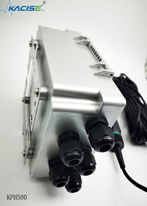 Sensor de pH KPH500 con salida de 4-20mA y protección IP68 para medidor de calidad de agua de mar con compensación automática de temperatura
