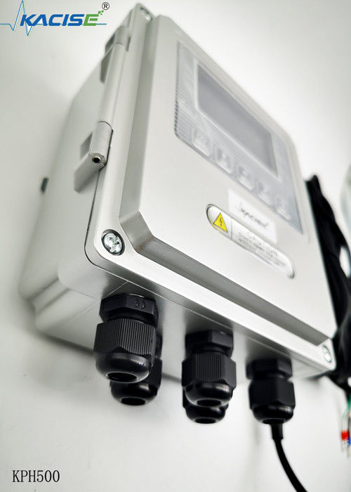 Sensor de pH KPH500 con salida de 4-20mA y protección IP68 para medidor de calidad de agua de mar con compensación automática de temperatura