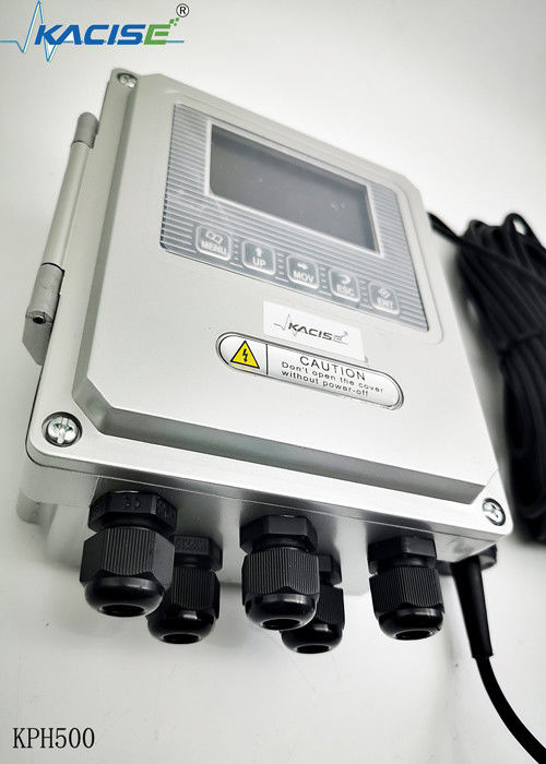 Sensor de pH KPH500 con salida de 4-20mA y protección IP68 para medidor de calidad de agua de mar con compensación automática de temperatura