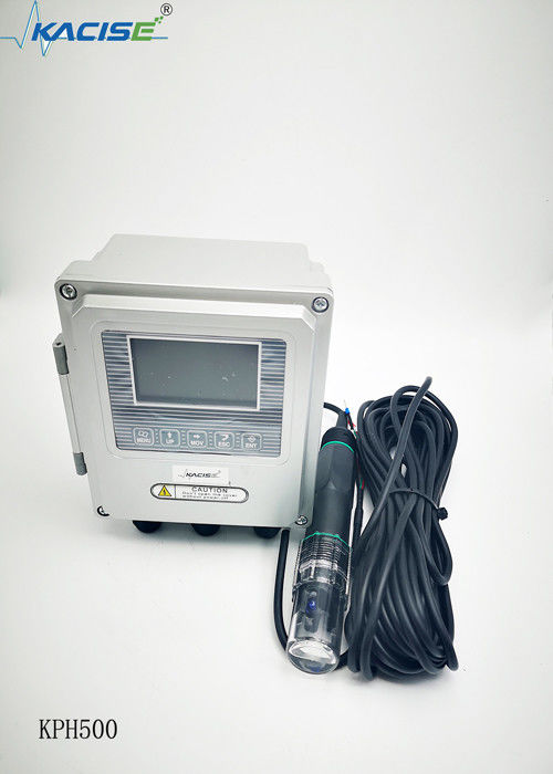 Sensor de pH KPH500 con salida de 4-20mA y protección IP68 para medidor de calidad de agua de mar con compensación automática de temperatura