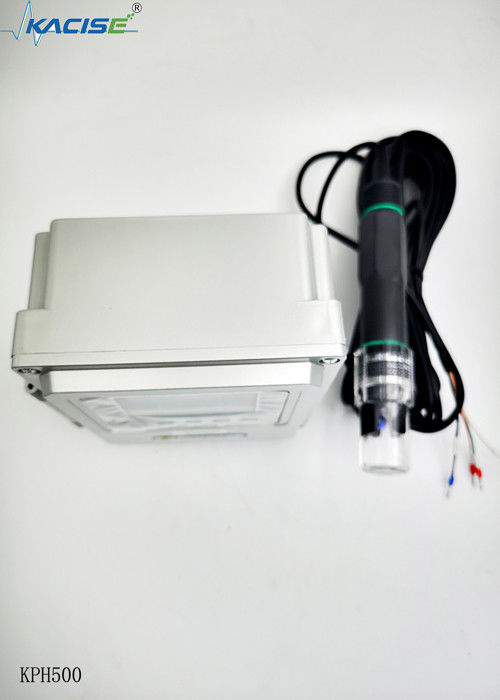 Sensor de pH KPH500 con salida de 4-20mA y protección IP68 para medidor de calidad de agua de mar con compensación automática de temperatura