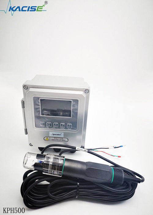Sensor de pH KPH500 con salida de 4-20mA y protección IP68 para medidor de calidad de agua de mar con compensación automática de temperatura