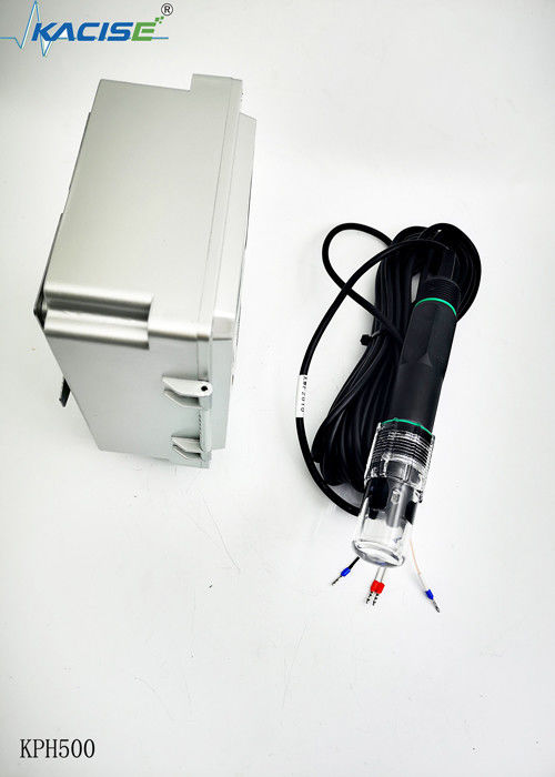 Sensor de pH KPH500 con salida de 4-20mA y protección IP68 para medidor de calidad de agua de mar con compensación automática de temperatura