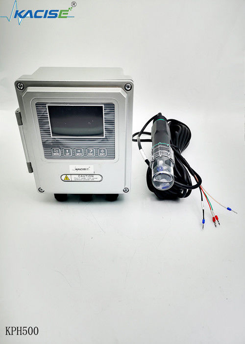 Sensor de pH KPH500 con salida de 4-20mA y protección IP68 para medidor de calidad de agua de mar con compensación automática de temperatura