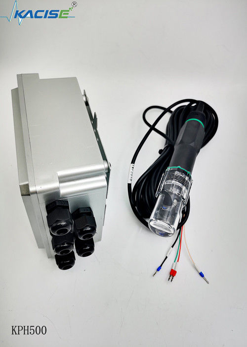 Sensor de pH KPH500 con salida de 4-20mA y protección IP68 para medidor de calidad de agua de mar con compensación automática de temperatura