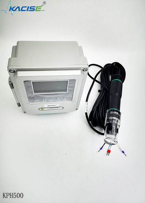 Sensor de pH KPH500 con salida de 4-20mA y protección IP68 para medidor de calidad de agua de mar con compensación automática de temperatura
