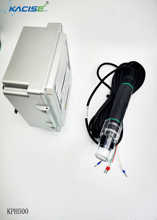 Sensor de pH KPH500 con salida de 4-20mA y protección IP68 para medidor de calidad de agua de mar con compensación automática de temperatura