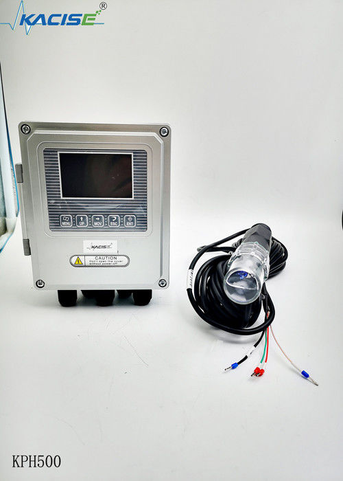 Sensor de pH KPH500 con salida de 4-20mA y protección IP68 para medidor de calidad de agua de mar con compensación automática de temperatura