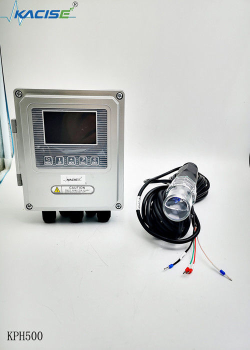 Sensor de pH KPH500 con salida de 4-20mA y protección IP68 para medidor de calidad de agua de mar con compensación automática de temperatura