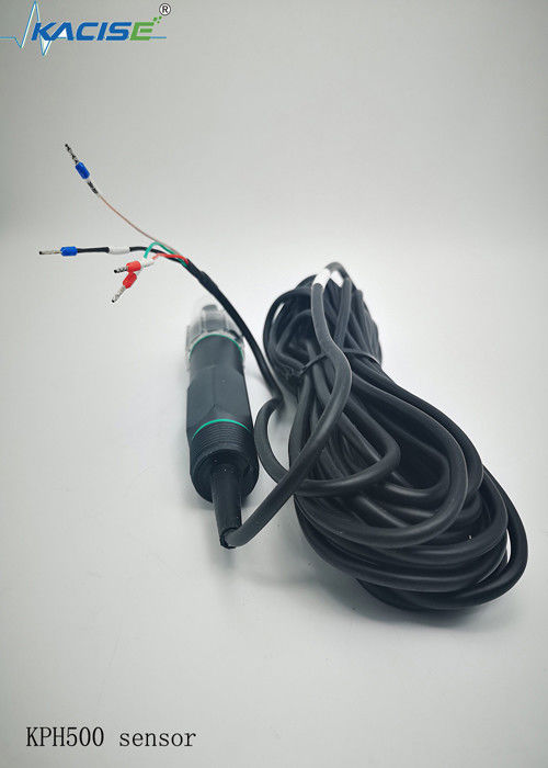 KPH500 PH/ORP Meter con rango de medición de 0-14PH Material de PVC y nivel de protección IP68 para aguas residuales
