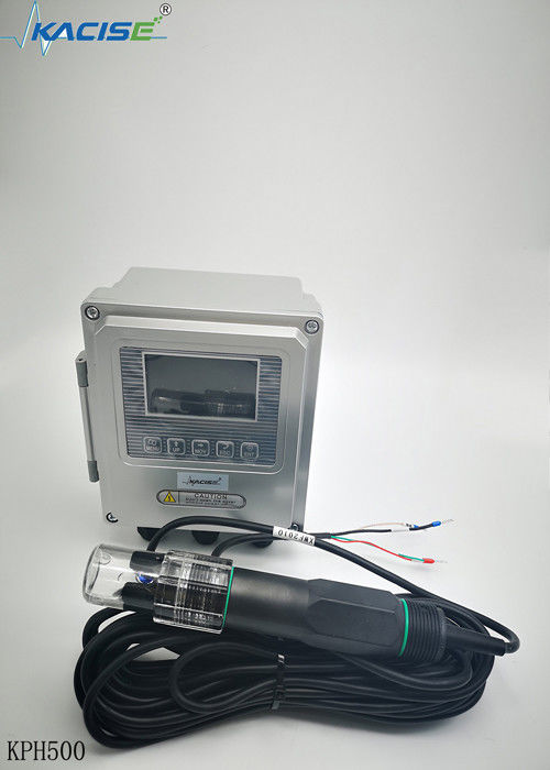 KPH500 PH/ORP Meter con rango de medición de 0-14PH Material de PVC y nivel de protección IP68 para aguas residuales