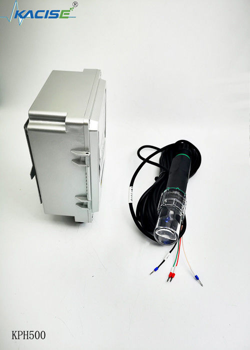 KPH500 PH/ORP Meter con rango de medición de 0-14PH Material de PVC y nivel de protección IP68 para aguas residuales