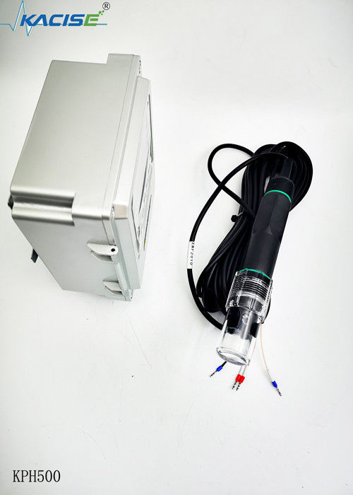 KPH500 PH/ORP Meter con rango de medición de 0-14PH Material de PVC y nivel de protección IP68 para aguas residuales