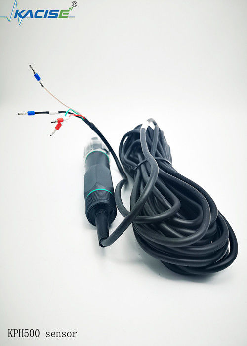 KPH500 PH/ORP Meter con rango de medición de 0-14PH Material de PVC y nivel de protección IP68 para aguas residuales