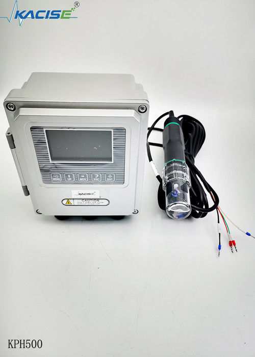 KPH500 PH/ORP Meter con rango de medición de 0-14PH Material de PVC y nivel de protección IP68 para aguas residuales