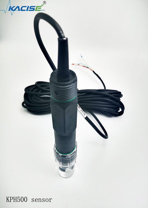 KPH500 PH/ORP Meter con rango de medición de 0-14PH Material de PVC y nivel de protección IP68 para aguas residuales