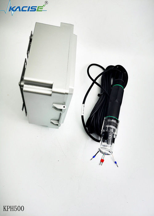 KPH500 PH/ORP Meter con rango de medición de 0-14PH Material de PVC y nivel de protección IP68 para aguas residuales