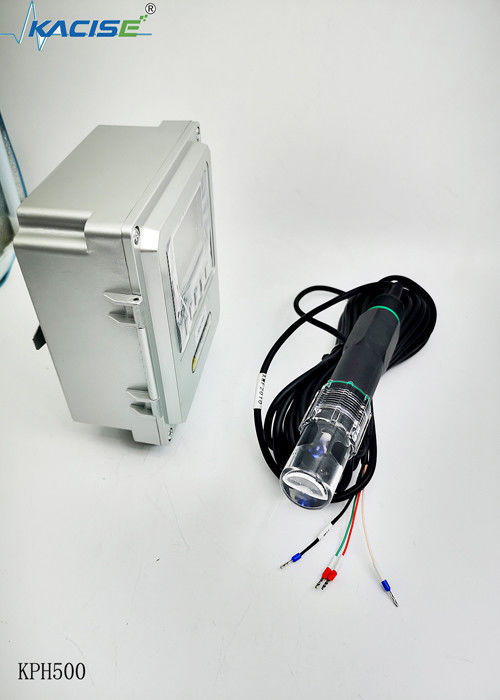 KPH500 PH/ORP Meter con rango de medición de 0-14PH Material de PVC y nivel de protección IP68 para aguas residuales