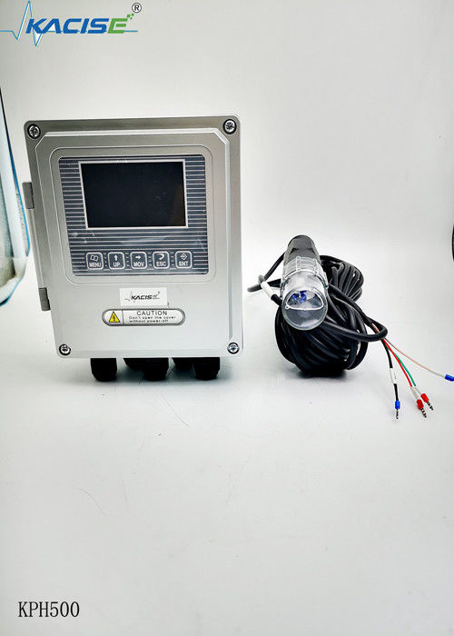 KPH500 PH/ORP Meter con rango de medición de 0-14PH Material de PVC y nivel de protección IP68 para aguas residuales