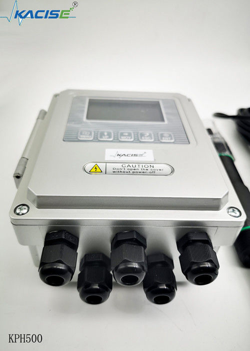 KPH500 Micro Sensor de Calidad del Agua Controlador ORP de PVC PH Meter con rango de 0-14PH y protección IP68