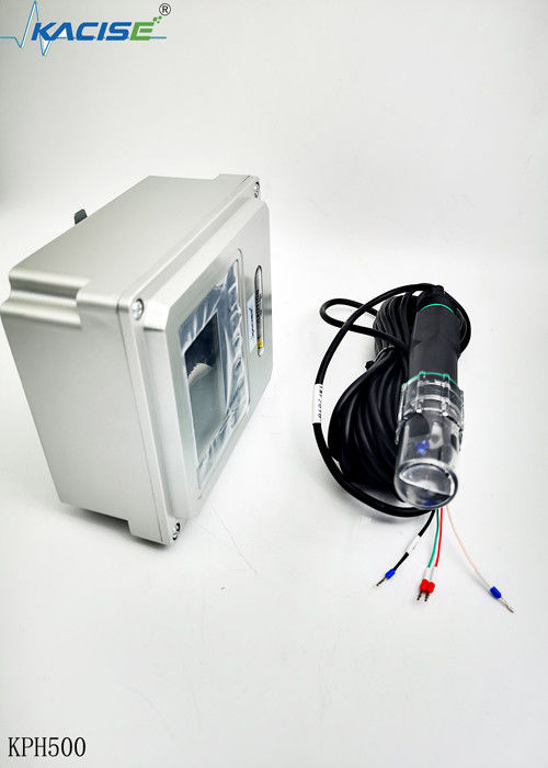 KPH500 Micro Sensor de Calidad del Agua Controlador ORP de PVC PH Meter con rango de 0-14PH y protección IP68
