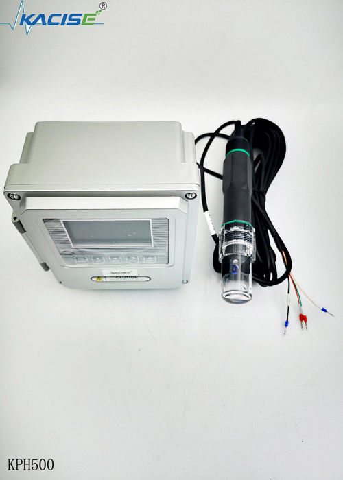 KPH500 Micro Sensor de Calidad del Agua Controlador ORP de PVC PH Meter con rango de 0-14PH y protección IP68