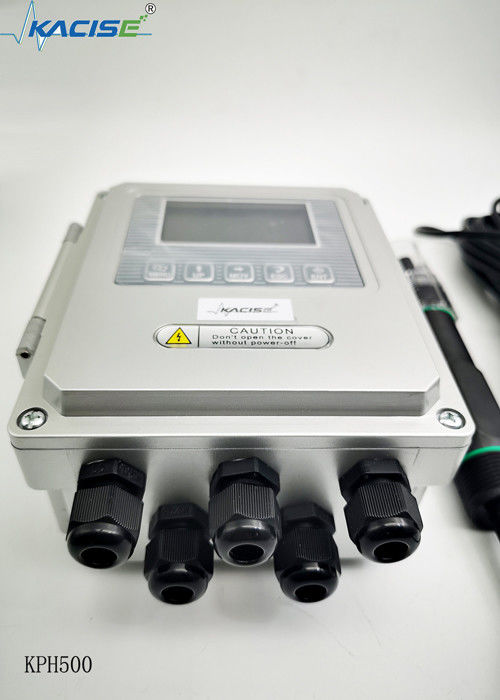 Sensor de pH KPH500 Analisador de calidad del agua con rango de medición 0-14PH Compensar automáticamente la temperatura y comunicación 485