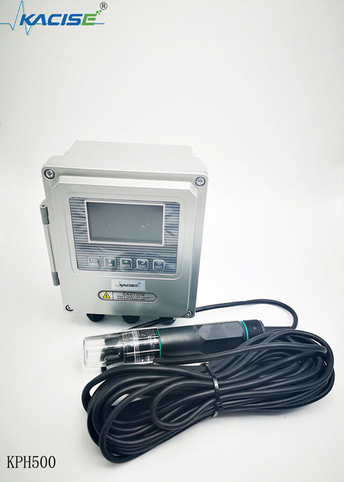 Sensor de pH KPH500 Analisador de calidad del agua con rango de medición 0-14PH Compensar automáticamente la temperatura y comunicación 485