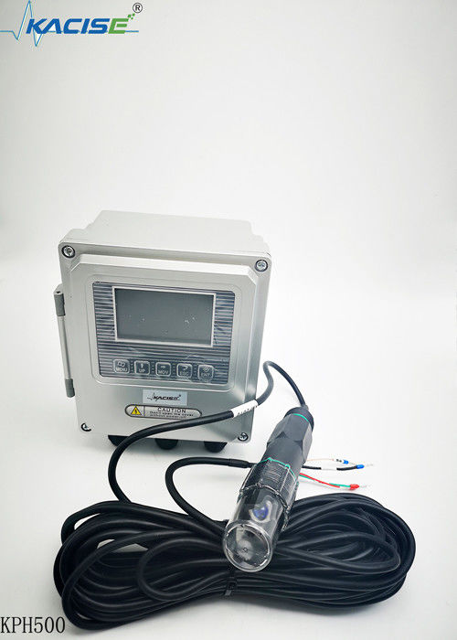 Sensor de pH KPH500 Analisador de calidad del agua con rango de medición 0-14PH Compensar automáticamente la temperatura y comunicación 485