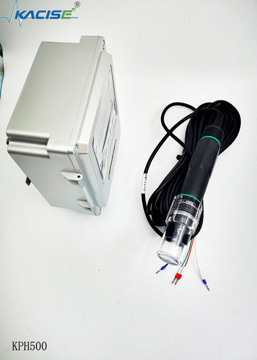 Sensor de pH KPH500 Analisador de calidad del agua con rango de medición 0-14PH Compensar automáticamente la temperatura y comunicación 485