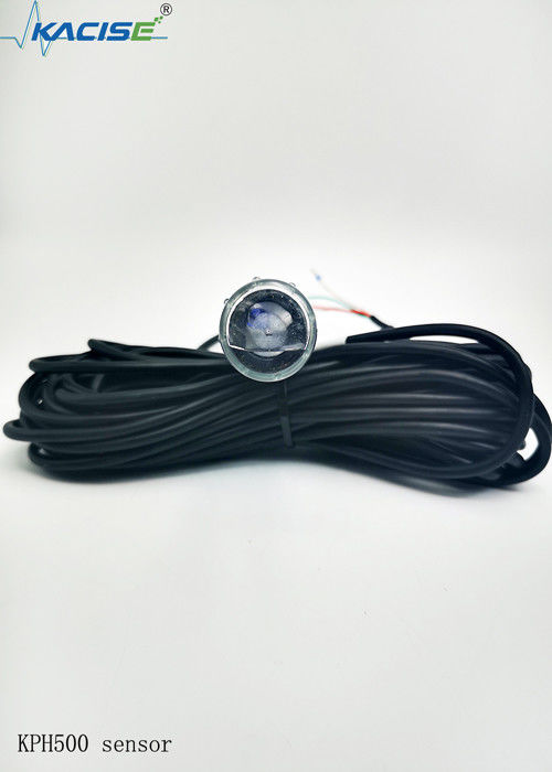 Sensor de pH KPH500 Analisador de calidad del agua con rango de medición 0-14PH Protección IP68 y compensación automática de temperatura