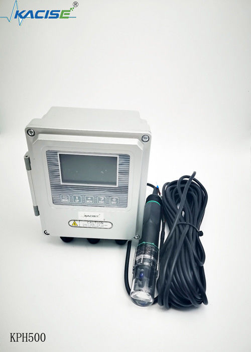 Sensor de pH KPH500 Analisador de calidad del agua con rango de medición 0-14PH Protección IP68 y compensación automática de temperatura
