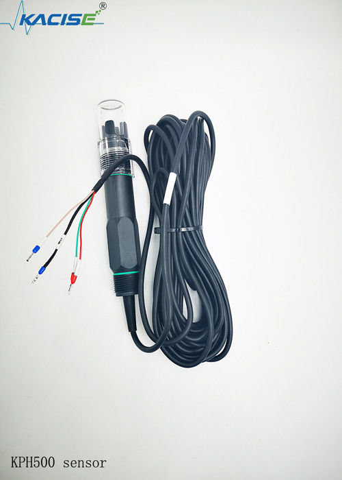 Sensor de pH KPH500 Analisador de calidad del agua con rango de medición 0-14PH Protección IP68 y compensación automática de temperatura