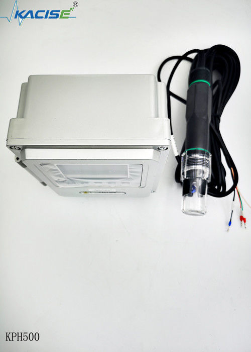 Sensor de pH KPH500 Analisador de calidad del agua con rango de medición 0-14PH Protección IP68 y compensación automática de temperatura
