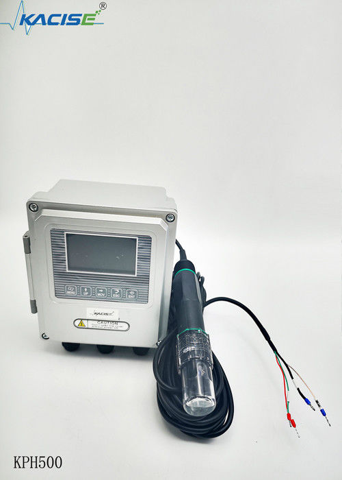 Sensor de pH KPH500 Analisador de calidad del agua con rango de medición 0-14PH Protección IP68 y compensación automática de temperatura