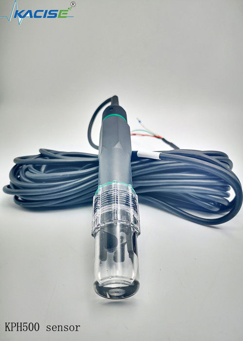 Sensor de pH KPH500 Analisador de calidad del agua con rango de medición 0-14PH Protección IP68 y compensación automática de temperatura