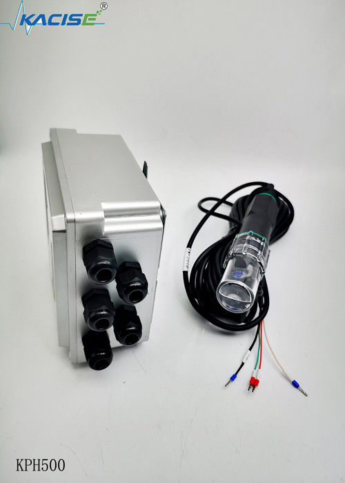 Sensor de pH KPH500 Analisador de calidad del agua con rango de medición 0-14PH Protección IP68 y compensación automática de temperatura