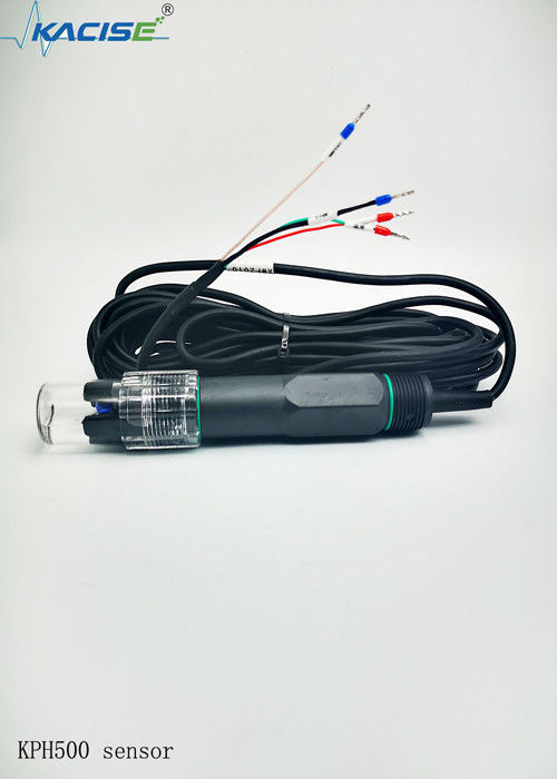 Sensor de pH KPH500 Analisador de calidad del agua con rango de medición 0-14PH Protección IP68 y compensación automática de temperatura