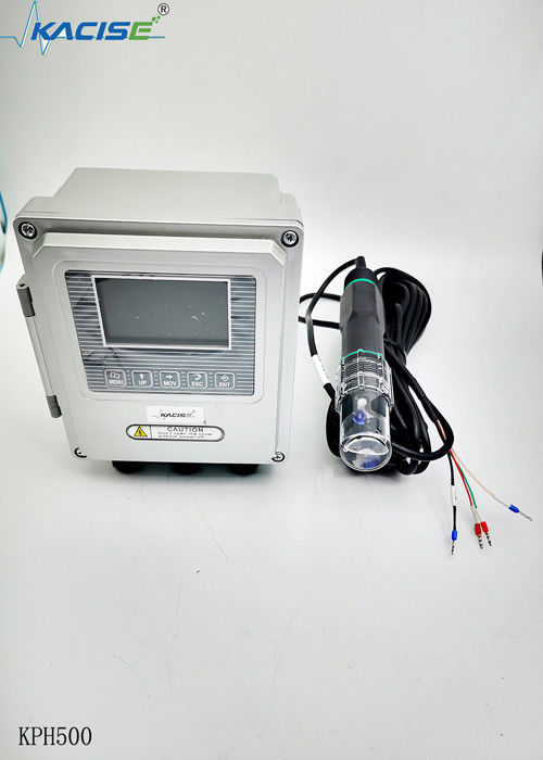 Sensor de pH KPH500 Analisador de calidad del agua con rango de medición 0-14PH Protección IP68 y compensación automática de temperatura